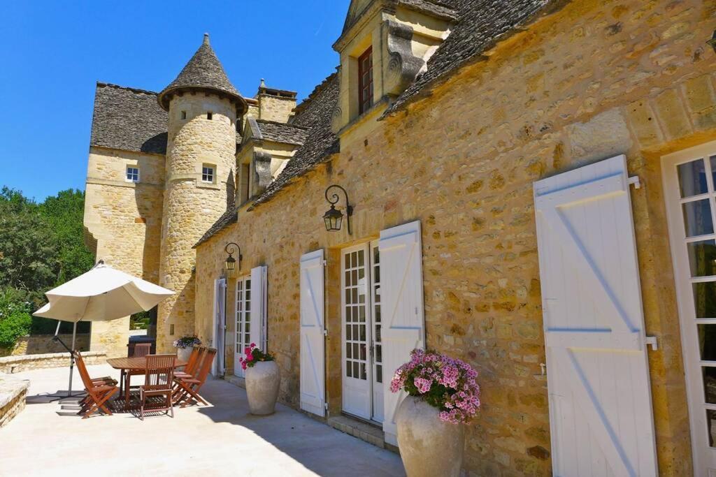 Château La Carrière Saint-Cyprien (Dordogne) Exterior foto