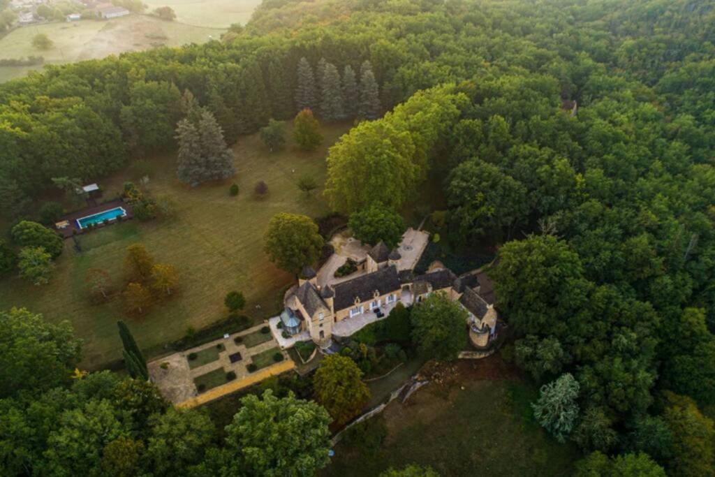 Château La Carrière Saint-Cyprien (Dordogne) Exterior foto