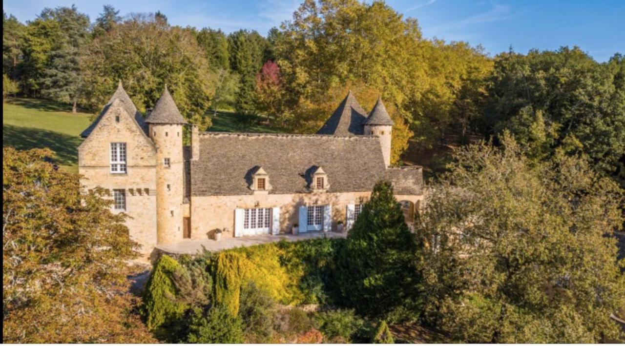 Château La Carrière Saint-Cyprien (Dordogne) Exterior foto