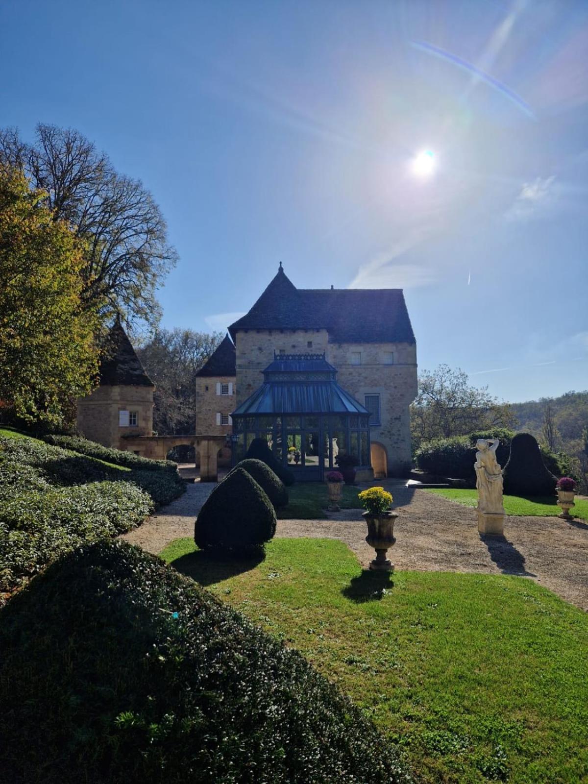Château La Carrière Saint-Cyprien (Dordogne) Exterior foto