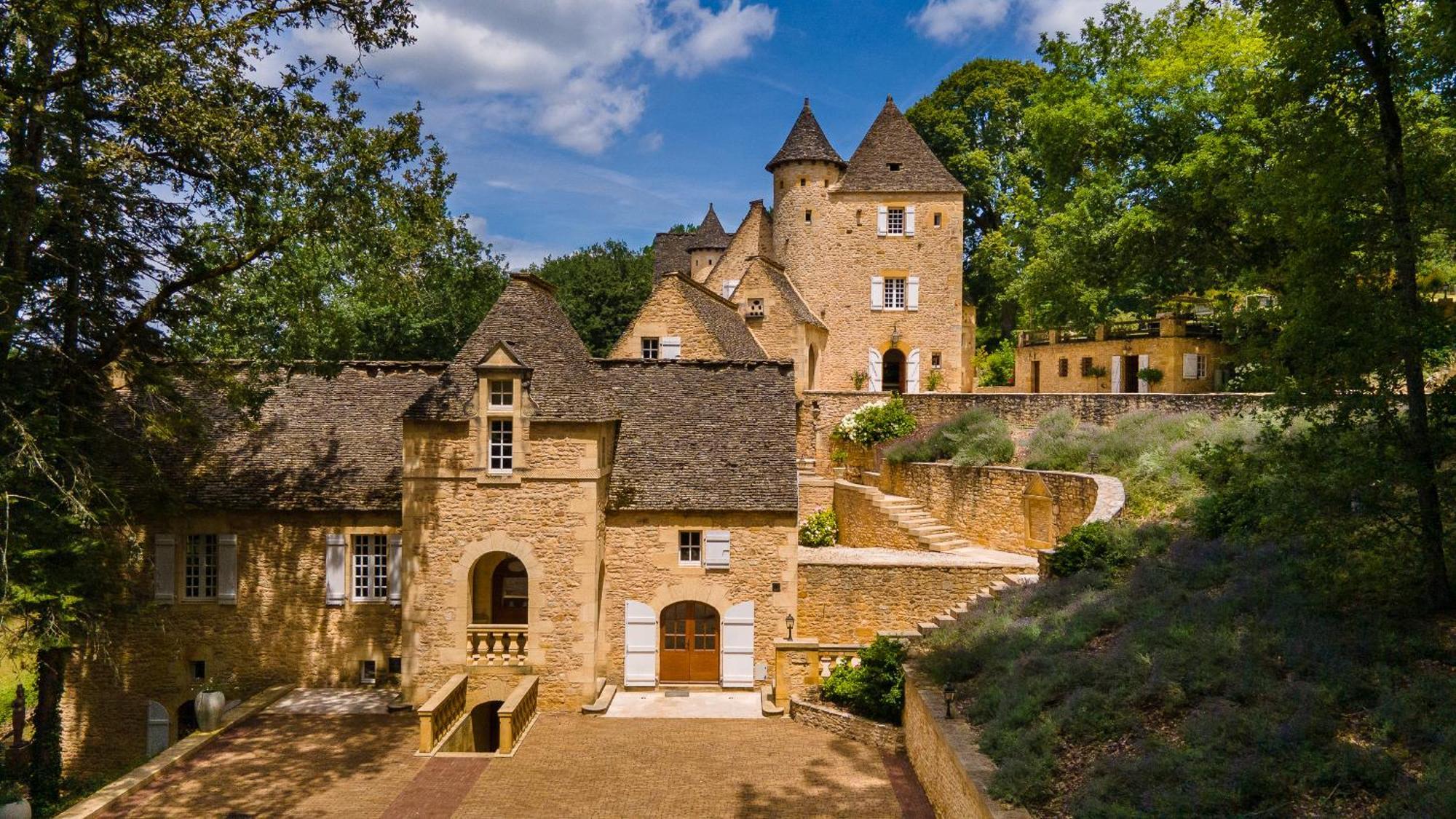 Château La Carrière Saint-Cyprien (Dordogne) Exterior foto