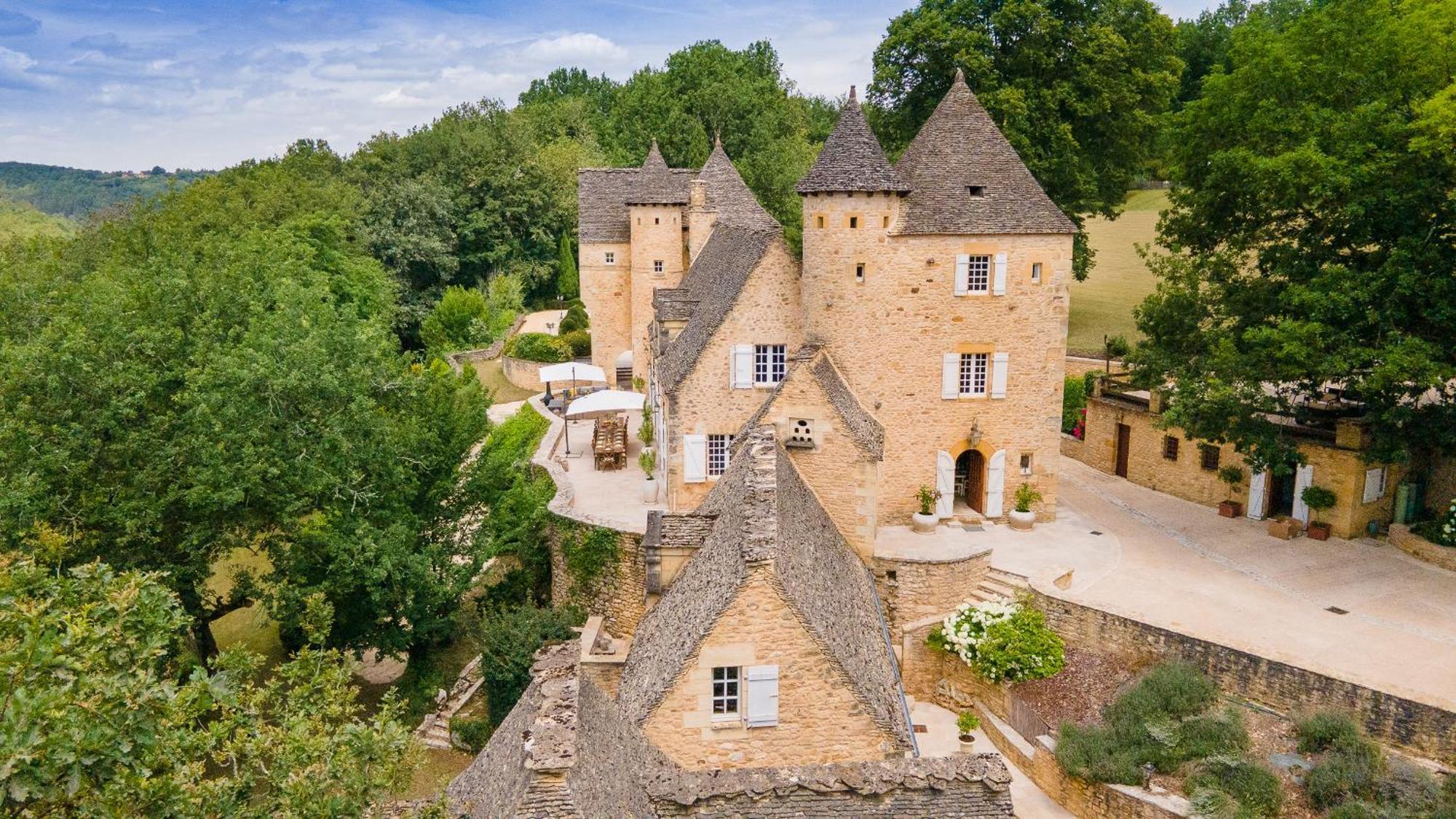 Château La Carrière Saint-Cyprien (Dordogne) Exterior foto