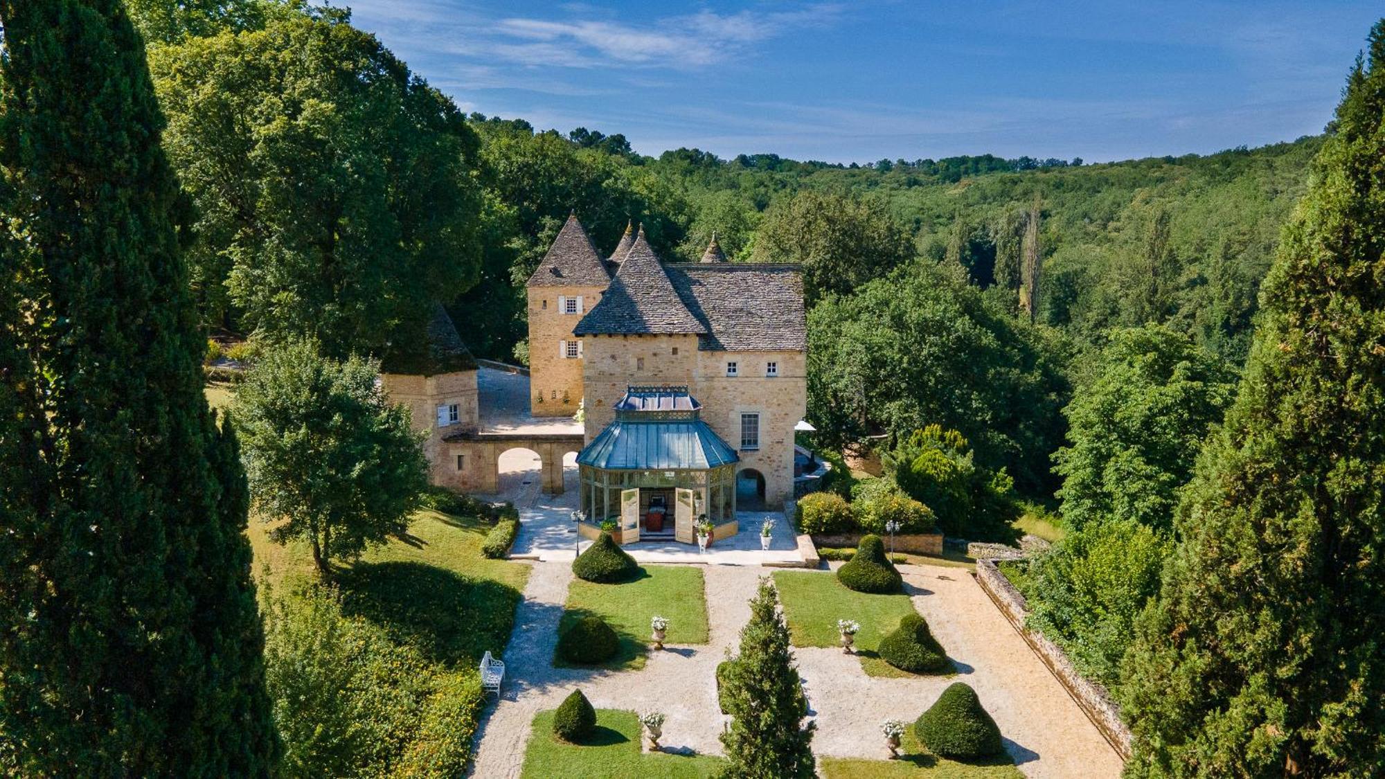 Château La Carrière Saint-Cyprien (Dordogne) Exterior foto