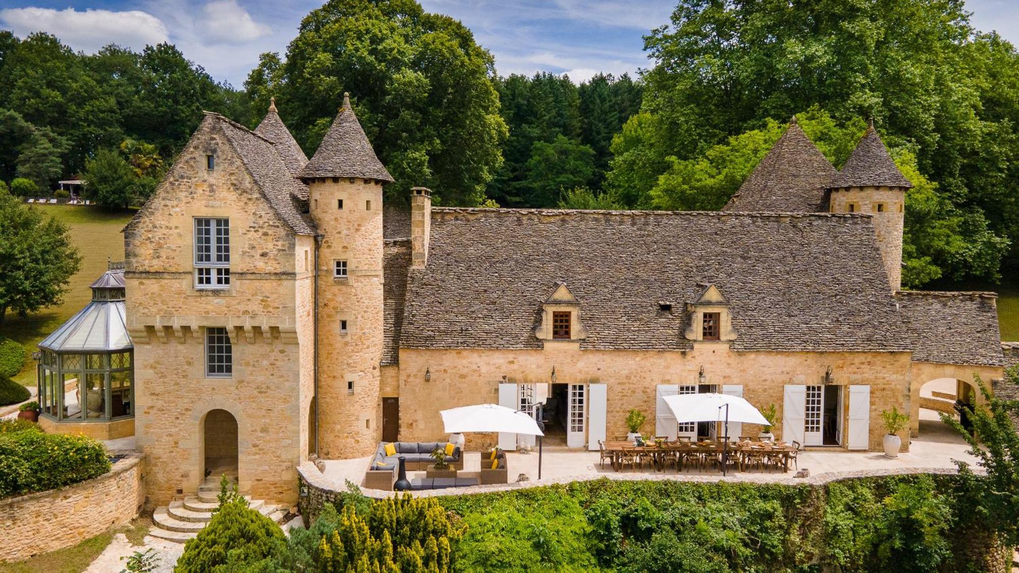 Château La Carrière Saint-Cyprien (Dordogne) Exterior foto